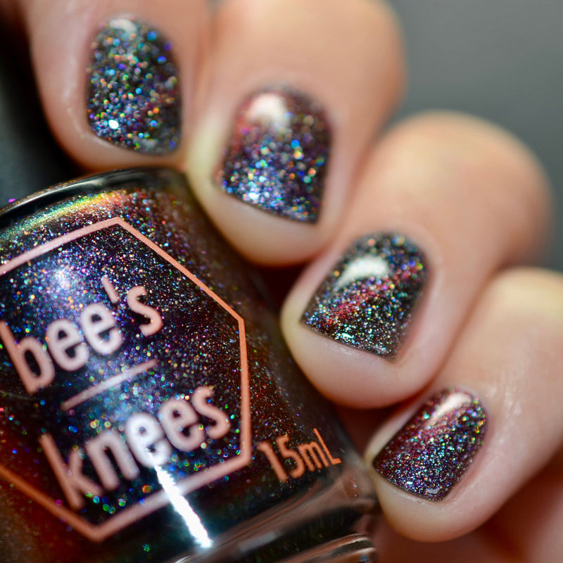 Bee's Knees Lacquer - I'm Not Afraid, Not of You (Magnetic)