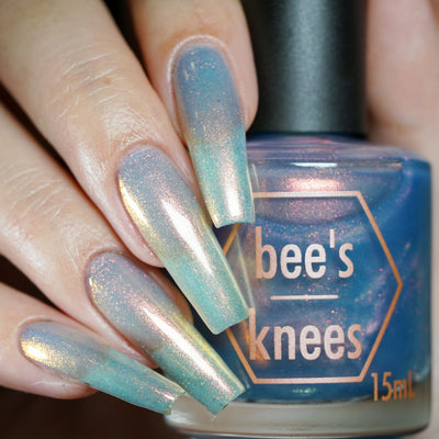 Bee's Knees Lacquer - The Lakes Feed the Rivers