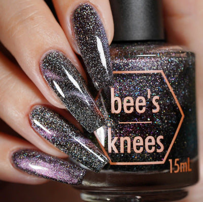 *PRE-ORDER* Bee's Knees Lacquer - I'm Not Afraid, Not of You (Magnetic)