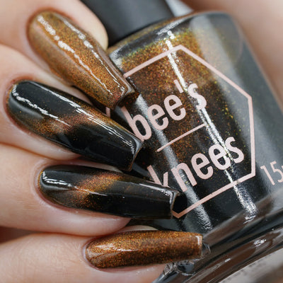 *PRE-ORDER* Bee's Knees Lacquer - Owl Bear Cub (Magnetic)