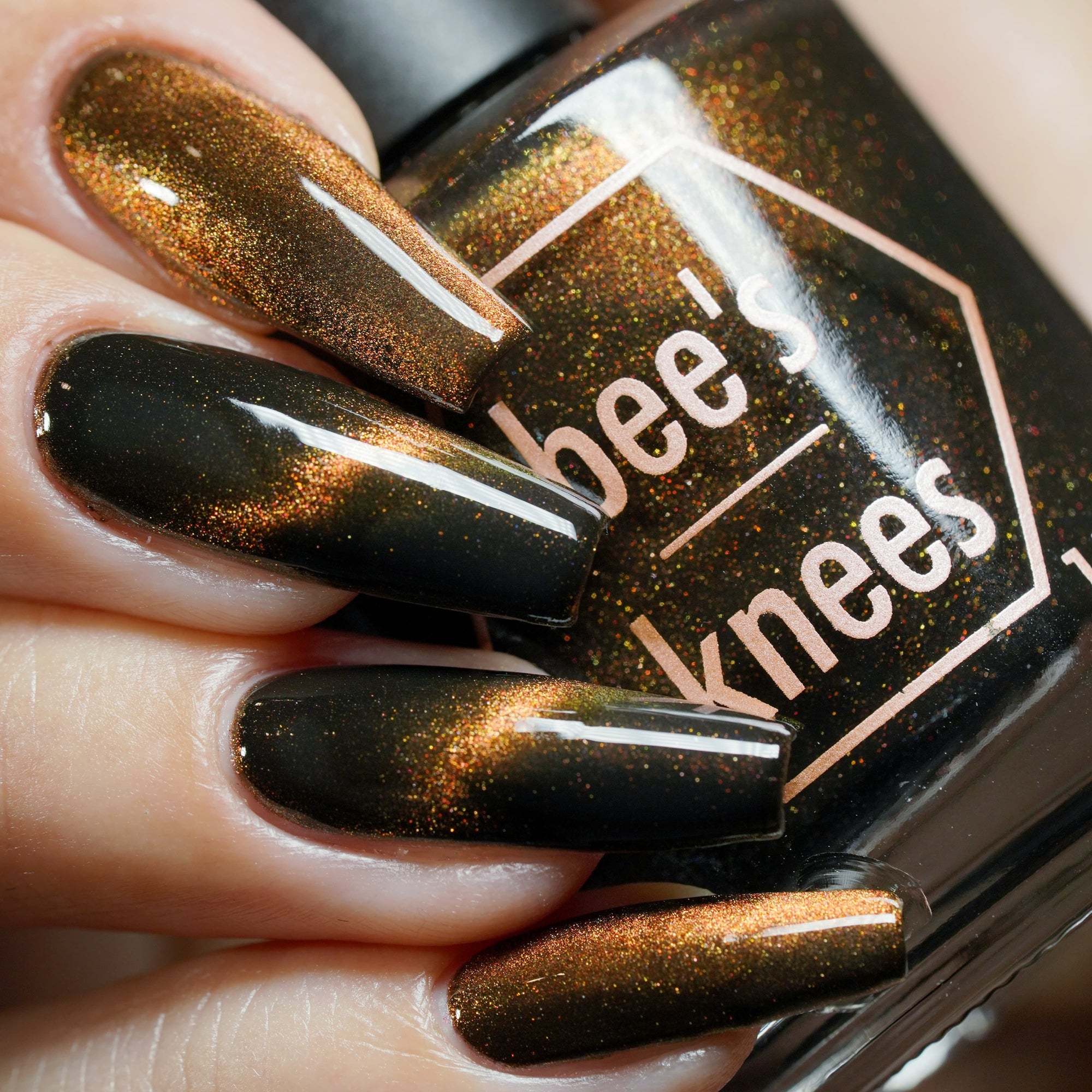 *PRE-ORDER* Bee's Knees Lacquer - Owl Bear Cub (Magnetic)