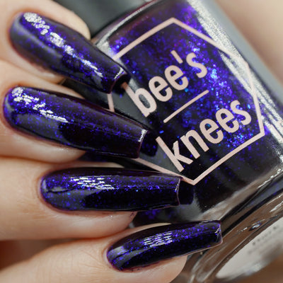 *PRE-ORDER* Bee's Knees Lacquer - Dark Justiciar