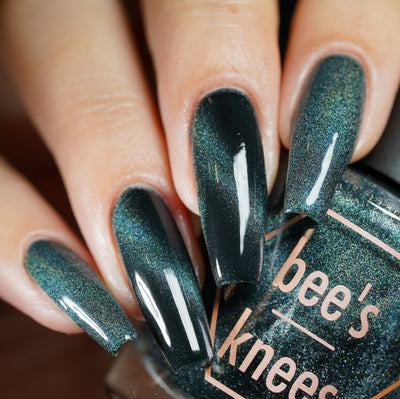 *PRE-ORDER* Bee's Knees Lacquer - Chosen of Bane (Magnetic)