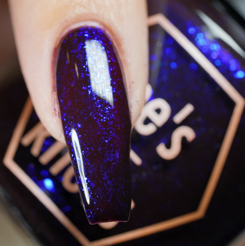 *PRE-ORDER* Bee's Knees Lacquer - Dark Justiciar