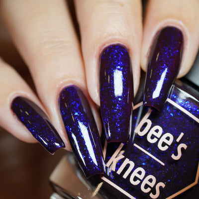 *PRE-ORDER* Bee's Knees Lacquer - Dark Justiciar