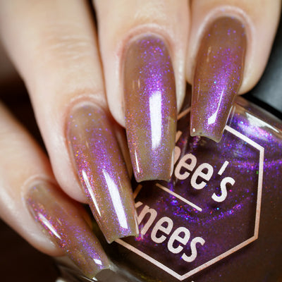 *PRE-ORDER* Bee's Knees Lacquer - I Will Not Orphan My Hamster