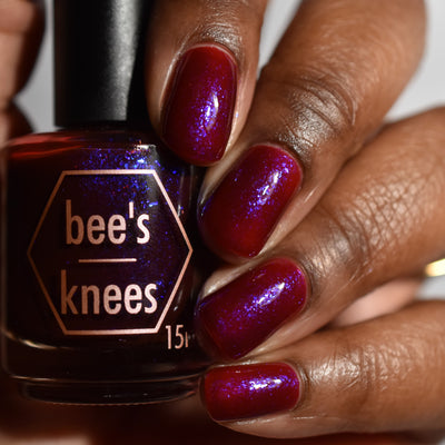 *PRE-ORDER* Bee's Knees Lacquer - Does Evil Come From Within Us