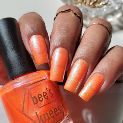 *PRE-ORDER* Bee's Knees Lacquer - The Living Usually Won't See the Dead