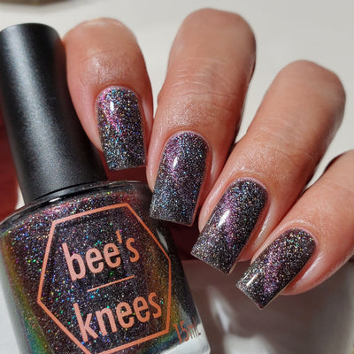 *PRE-ORDER* Bee's Knees Lacquer - I'm Not Afraid, Not of You (Magnetic)