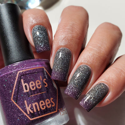 *PRE-ORDER* Bee's Knees Lacquer - Bow Before the Emperor (Thermal)