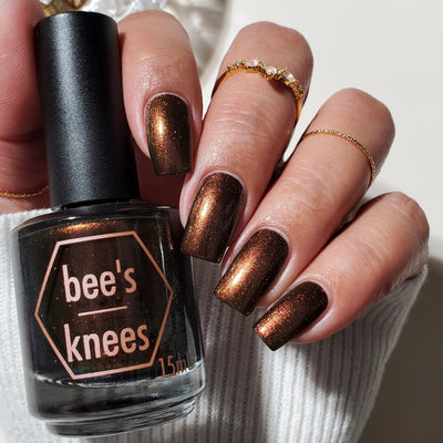 *PRE-ORDER* Bee's Knees Lacquer - Owl Bear Cub (Magnetic)