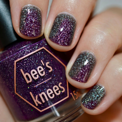 *PRE-ORDER* Bee's Knees Lacquer - Bow Before the Emperor (Thermal)