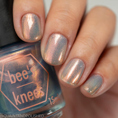 Bee's Knees Lacquer - The Lakes Feed the Rivers