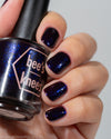 *PRE-ORDER* Bee's Knees Lacquer - Dark Justiciar