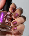 *PRE-ORDER* Bee's Knees Lacquer - I Will Not Orphan My Hamster