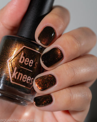 *PRE-ORDER* Bee's Knees Lacquer - Owl Bear Cub (Magnetic)