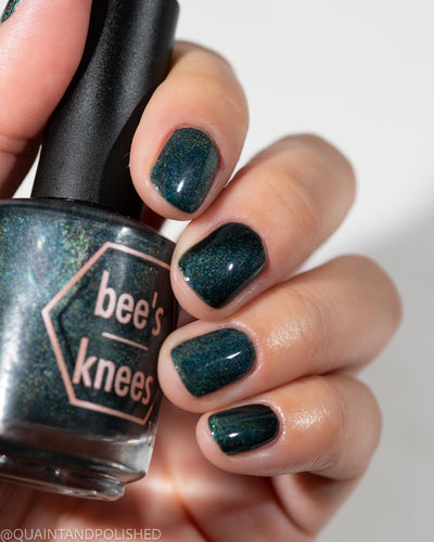 *PRE-ORDER* Bee's Knees Lacquer - Chosen of Bane (Magnetic)