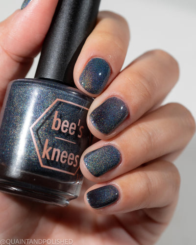 *PRE-ORDER* Bee's Knees Lacquer - Chosen of Bane (Magnetic)