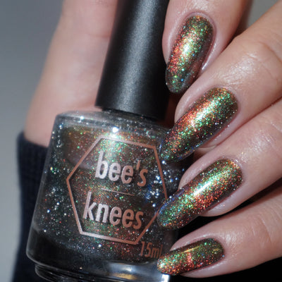 *PRE-ORDER* Bee's Knees Lacquer - Choose Life (Magnetic)