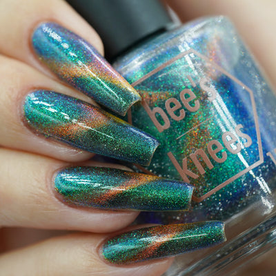 *PRE-ORDER* Bee's Knees Lacquer - Choose Life (Magnetic)