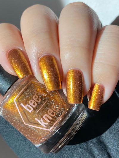 Bee's Knees Lacquer - Would Make Isaac Newton Crawl Back Into His Mother's Womb