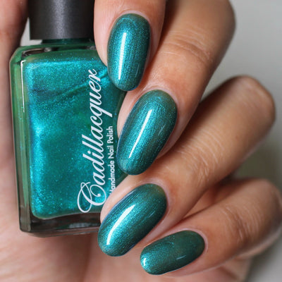 Cadillacquer - Halloween 2024 - It’s The Normal People That Scare Me