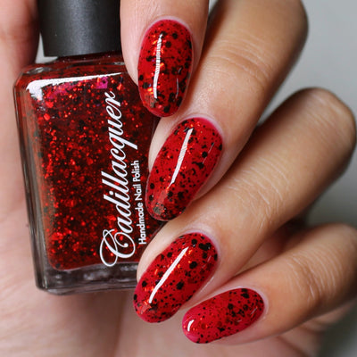 Cadillacquer - Halloween 2024 - Oh Yes, There Will Be Blood!