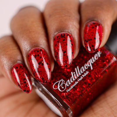 Cadillacquer - Halloween 2024 - Oh Yes, There Will Be Blood!