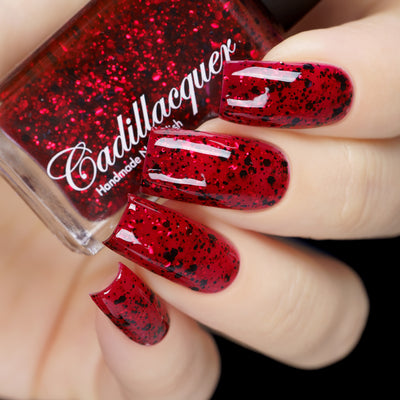 Cadillacquer - Halloween 2024 - Oh Yes, There Will Be Blood!