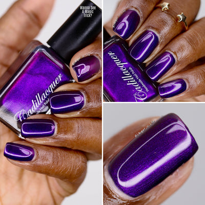 Cadillacquer - Halloween 2024 - Wanna See A Magic Trick?