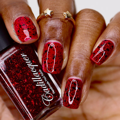 Cadillacquer - Halloween 2024 - Oh Yes, There Will Be Blood!