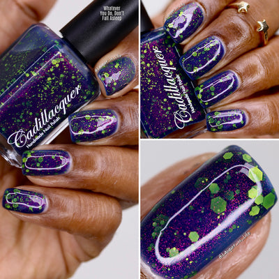 Cadillacquer - Halloween 2024 - Whatever You Do, Don’t Fall Asleep