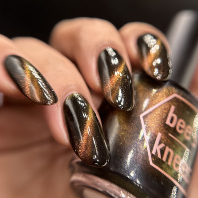 *PRE-ORDER* Bee's Knees Lacquer - Owl Bear Cub (Magnetic)