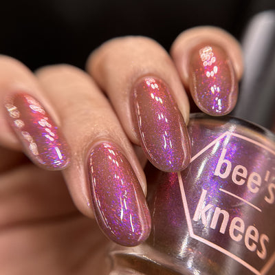 *PRE-ORDER* Bee's Knees Lacquer - I Will Not Orphan My Hamster