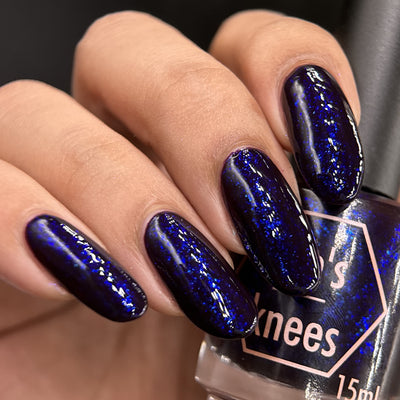 *PRE-ORDER* Bee's Knees Lacquer - Dark Justiciar