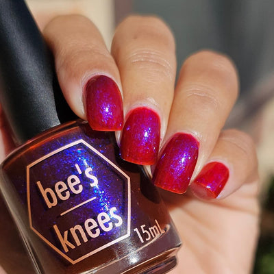 *PRE-ORDER* Bee's Knees Lacquer - Does Evil Come From Within Us