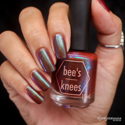 *PRE-ORDER* Bee's Knees Lacquer - I Just Want to Spank it out of Him