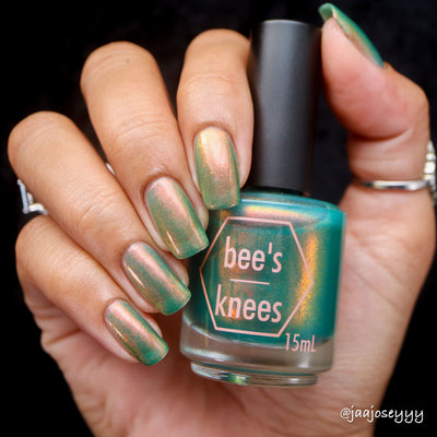 *PRE-ORDER* Bee's Knees Lacquer - Never Broker a Deal With a Demon