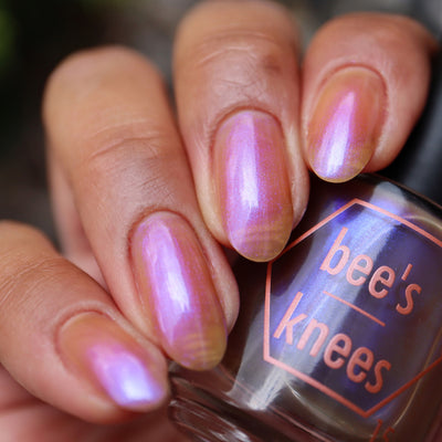 Bee's Knees Lacquer - Three Times Three