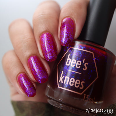 *PRE-ORDER* Bee's Knees Lacquer - Does Evil Come From Within Us