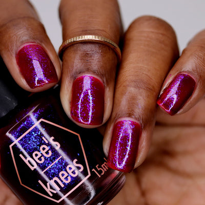 *PRE-ORDER* Bee's Knees Lacquer - Does Evil Come From Within Us