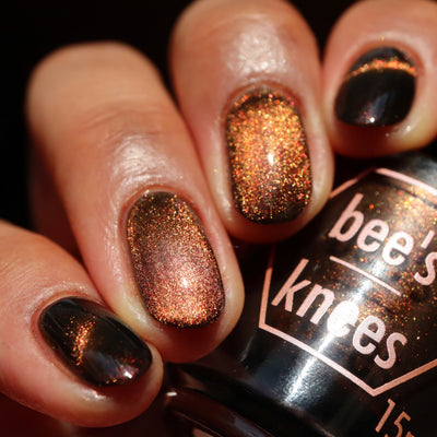 *PRE-ORDER* Bee's Knees Lacquer - Owl Bear Cub (Magnetic)