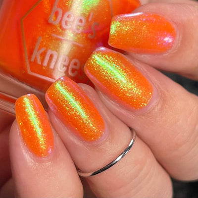 *PRE-ORDER* Bee's Knees Lacquer - The Living Usually Won't See the Dead