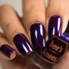 *PRE-ORDER* Bee's Knees Lacquer - Dark Justiciar