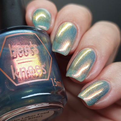 Bee's Knees Lacquer - The Lakes Feed the Rivers