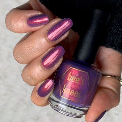 *PRE-ORDER* Bee's Knees Lacquer - Reckless