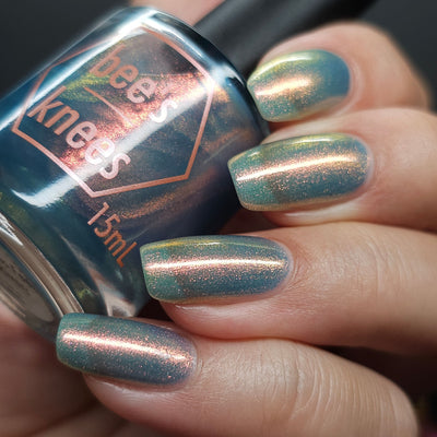 Bee's Knees Lacquer - The Lakes Feed the Rivers