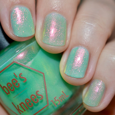 Bee's Knees Lacquer - I Will Be Your Undoing