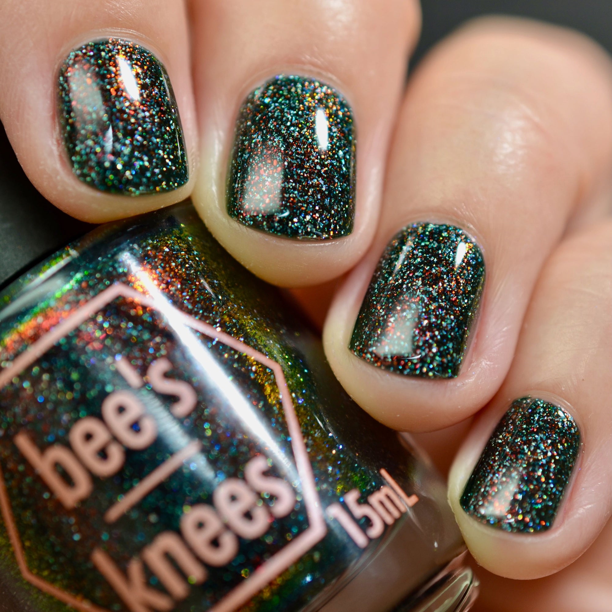 Bee's Knees Lacquer - I Myself Am Strange and Unusual