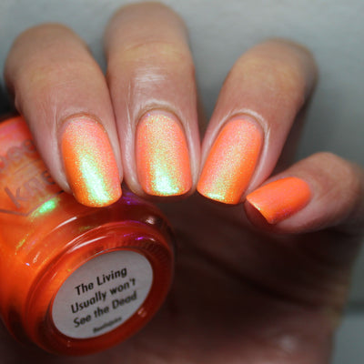 *PRE-ORDER* Bee's Knees Lacquer - The Living Usually Won't See the Dead